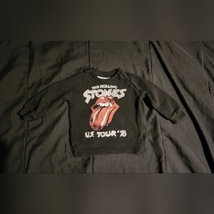 The Rolling Stones Sweatshirt 6-9 months